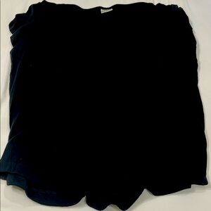 Soma Women's Elegant Black Shorts PJ Set